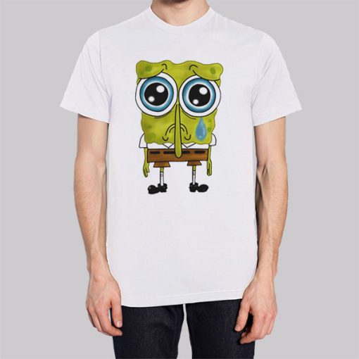 Sad Spongebob Shirt