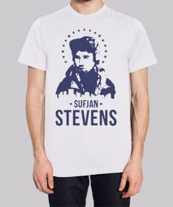 Sufjan Stevens Merch Shirt