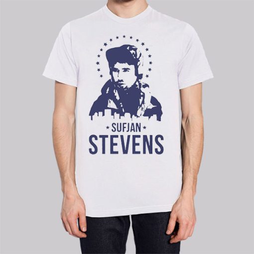 Sufjan Stevens Merch Shirt