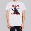 The Mandalorian Hunter Iron Mando Shirt