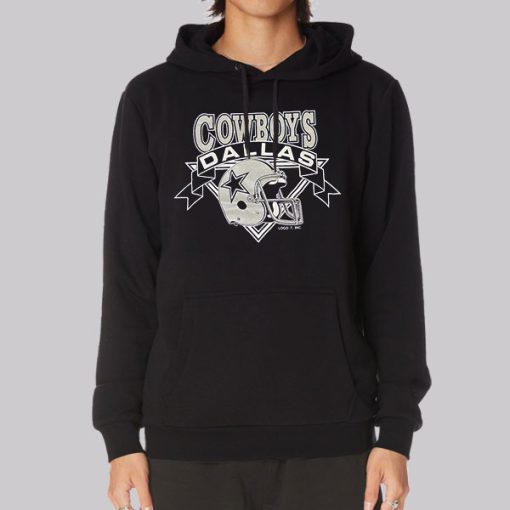 1990s Vintage Dallas Cowboys Hoodie