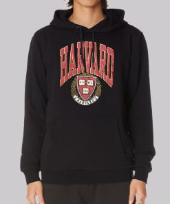 90s University Vintage Harvard Hoodie