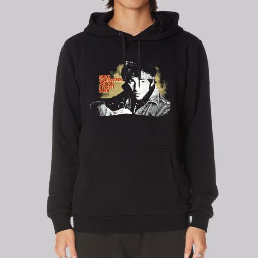 90s Vintage Bruce Springsteen Hoodie