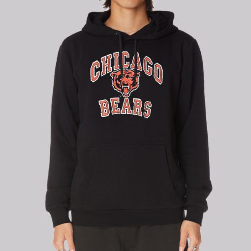 90s Vintage Chicago Bears Hoodie