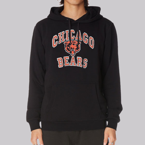 90s Vintage Chicago Bears Sweatshirt Cheap Made Printed