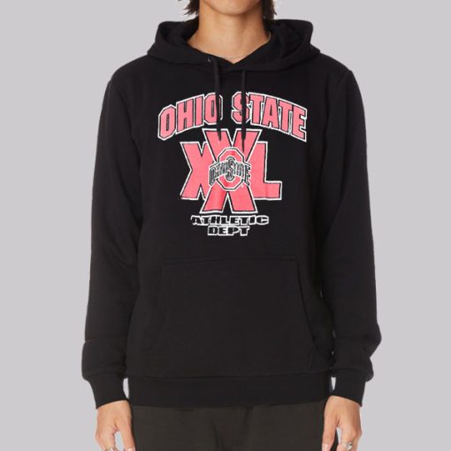 90s Vintage Ohio State Hoodie