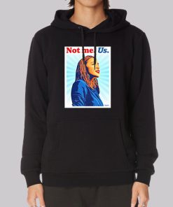 AOC Nipples Alexandria Ocasio Cortez AOC See Through Hoodie