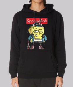 Funny 90s Spongebob Hoodie