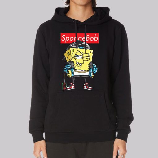 Funny 90s Spongebob Hoodie