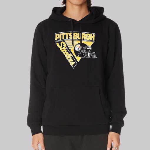 Pittsburgh 90s Vintage Steelers Hoodie