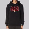 San Francisco Vintage 49ers Hoodie