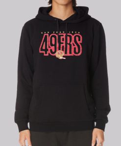 San Francisco Vintage 49ers Hoodie