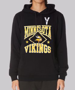 Yokohama Vintage Vikings Hoodie