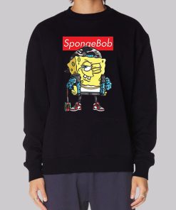 Funny 90s Spongebob Sweatshirt