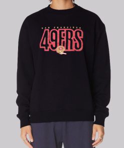 San Francisco Vintage 49ers Sweatshirt