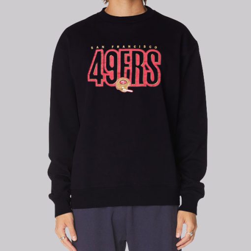 San Francisco Vintage 49ers Sweatshirt