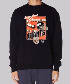 Super Bowl XXV Vintage Ny Giants Sweatshirt