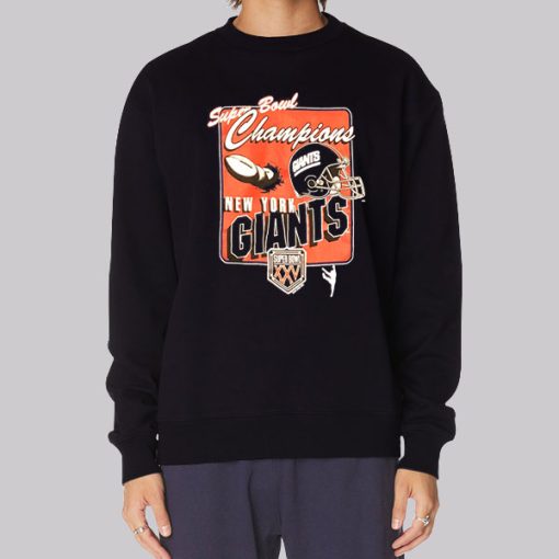 Super Bowl XXV Vintage Ny Giants Sweatshirt