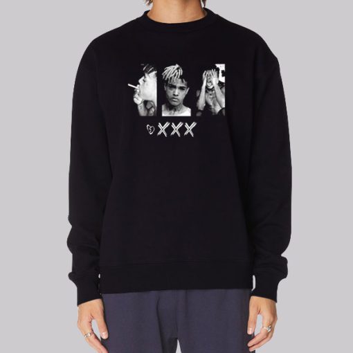 Vintage 90s Xxxtentacion Sweatshirt