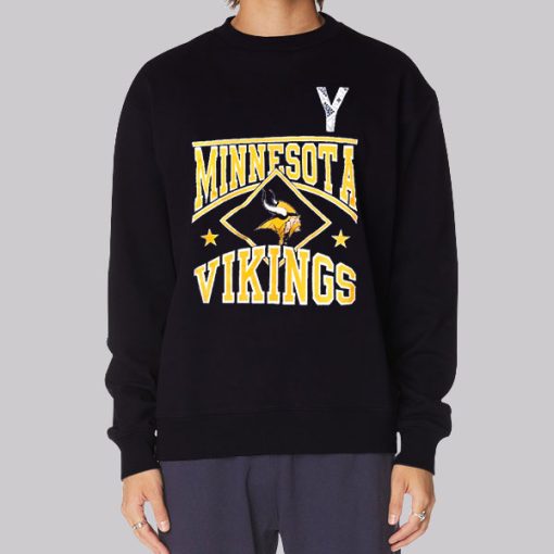 Yokohama Vintage Vikings Sweatshirt