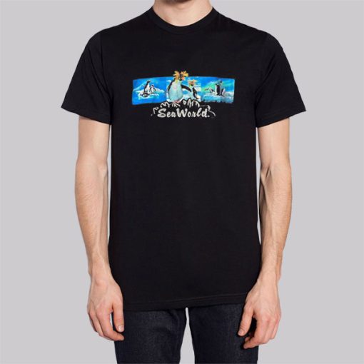 Graphic Penguin Seaworld Slayworld Shirt Cheap | Made Printed