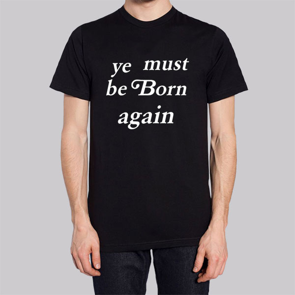 Ye must be born again online crewneck