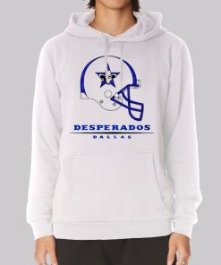 Dallas Desperados Football Team Hoodie