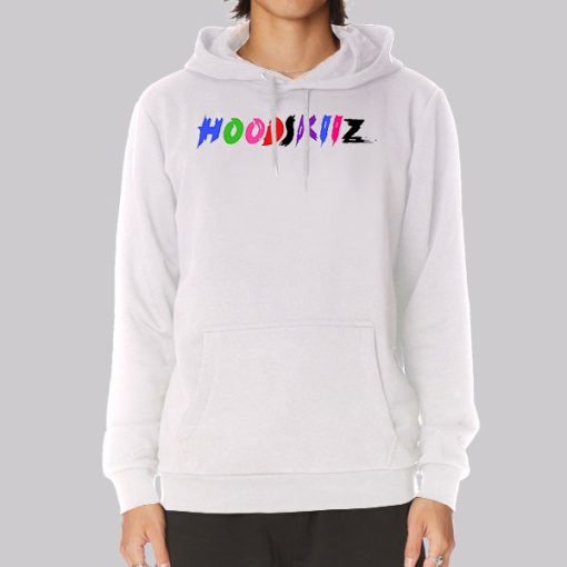 Hoodskiiz Merch Logo Tiktok T Shirt Cheap | Made Printed