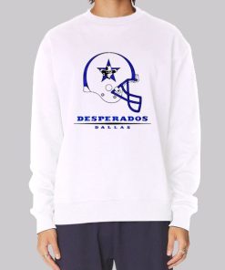 Dallas Desperados Football Team Sweatshirt