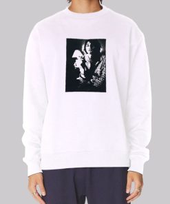 Retro Kurt Cobain Hysteric Glamour Hoodie Cheap | Made Printed