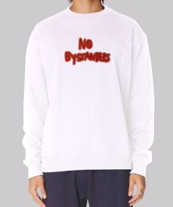 Travis scott clearance no bystanders hoodie