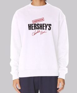 Vintage 90s Chocolate the Hersheys Sweatshirt