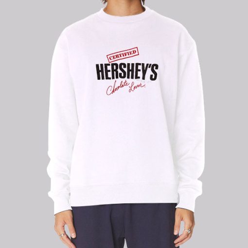 Vintage 90s Chocolate the Hersheys Sweatshirt