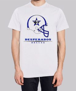 Dallas Desperados Football Team Shirt