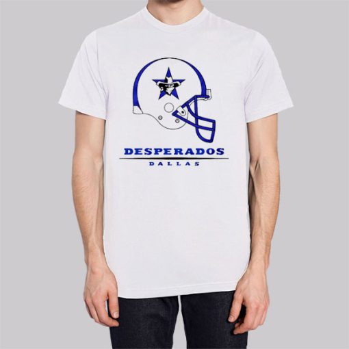 Dallas Desperados Football Team Shirt