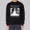 Dog X Ray Meme of My Heart Sweatshirt