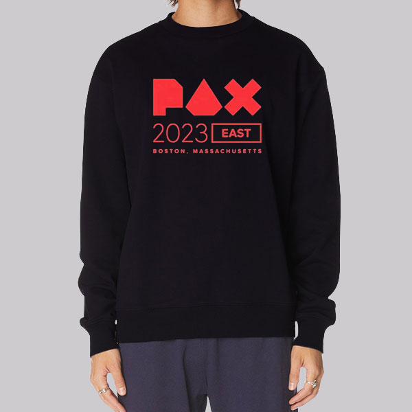 Pax East Merch Boston 2023 Hoodie Cheap Made Printed