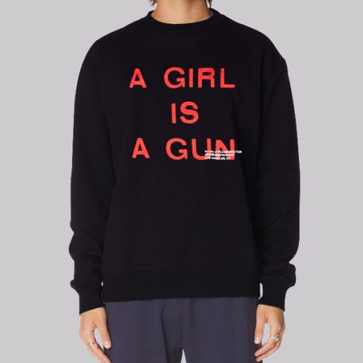 Pleasure a Girl Is a Gun Sweatshirt