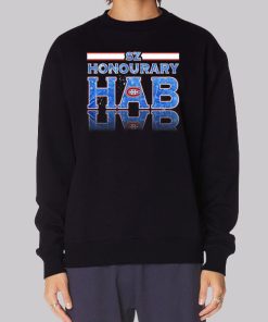 Sami Zayn Honorary Hab Sweatshirt