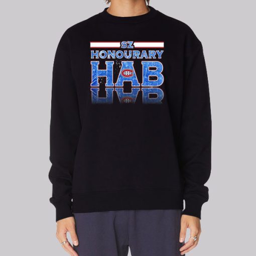 Sami Zayn Honorary Hab Sweatshirt