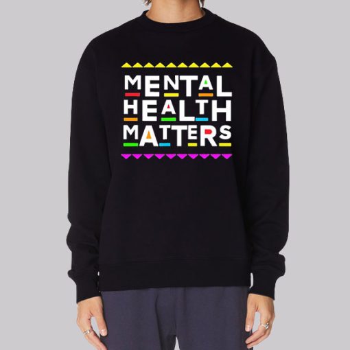 Vintage 90s Mental Health Matters Sweatshirt