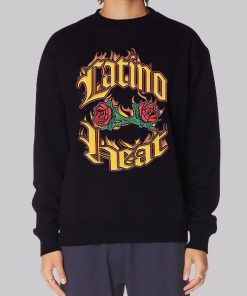Vintage Flame Eddie Guerrero Latino Heat Sweatshirt