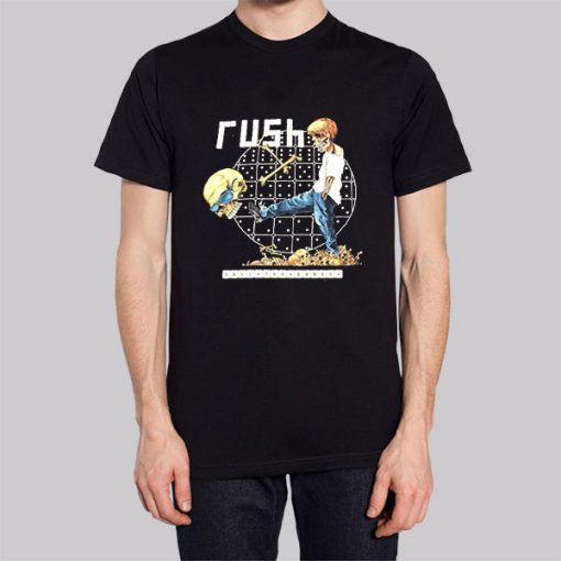 Bones Pushead 90s Vintage Rush T Shirts
