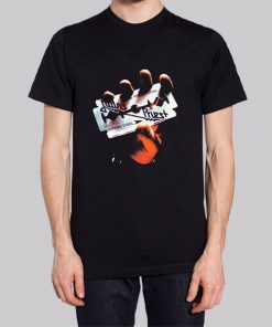 British Steel Judas Priest T Shirt