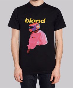Funny Merch Frank Ocean Blonde Shirt
