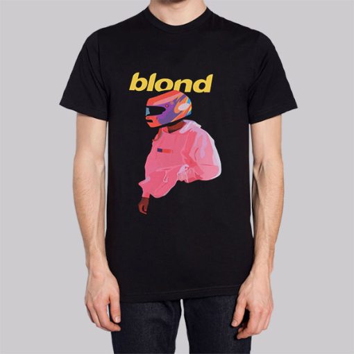 Funny Merch Frank Ocean Blonde Shirt