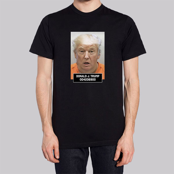 Funny Trump Mugshot Tshirt Cheap | Made Printed