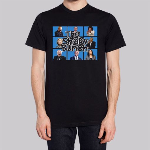 The Shady Bunch Conservative T Shirts