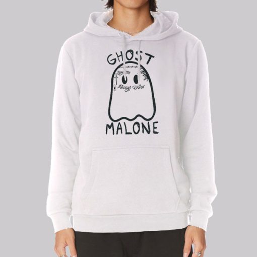 Always Tired Ghost Malone Hoodie