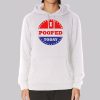 I Pooped Today American Flag Hoodie